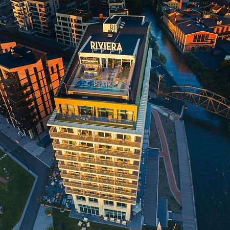 Hotel Riviera Moss Dış mekan fotoğraf