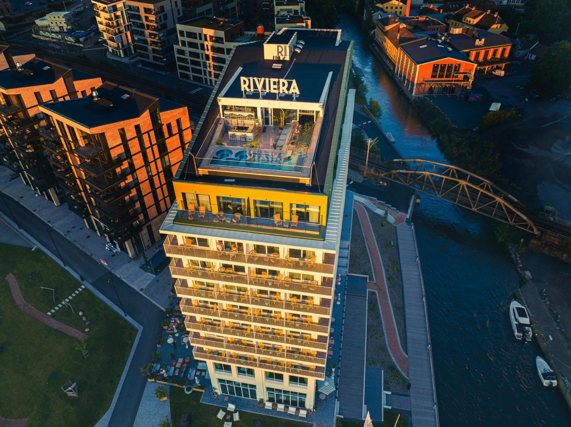 Hotel Riviera Moss Dış mekan fotoğraf